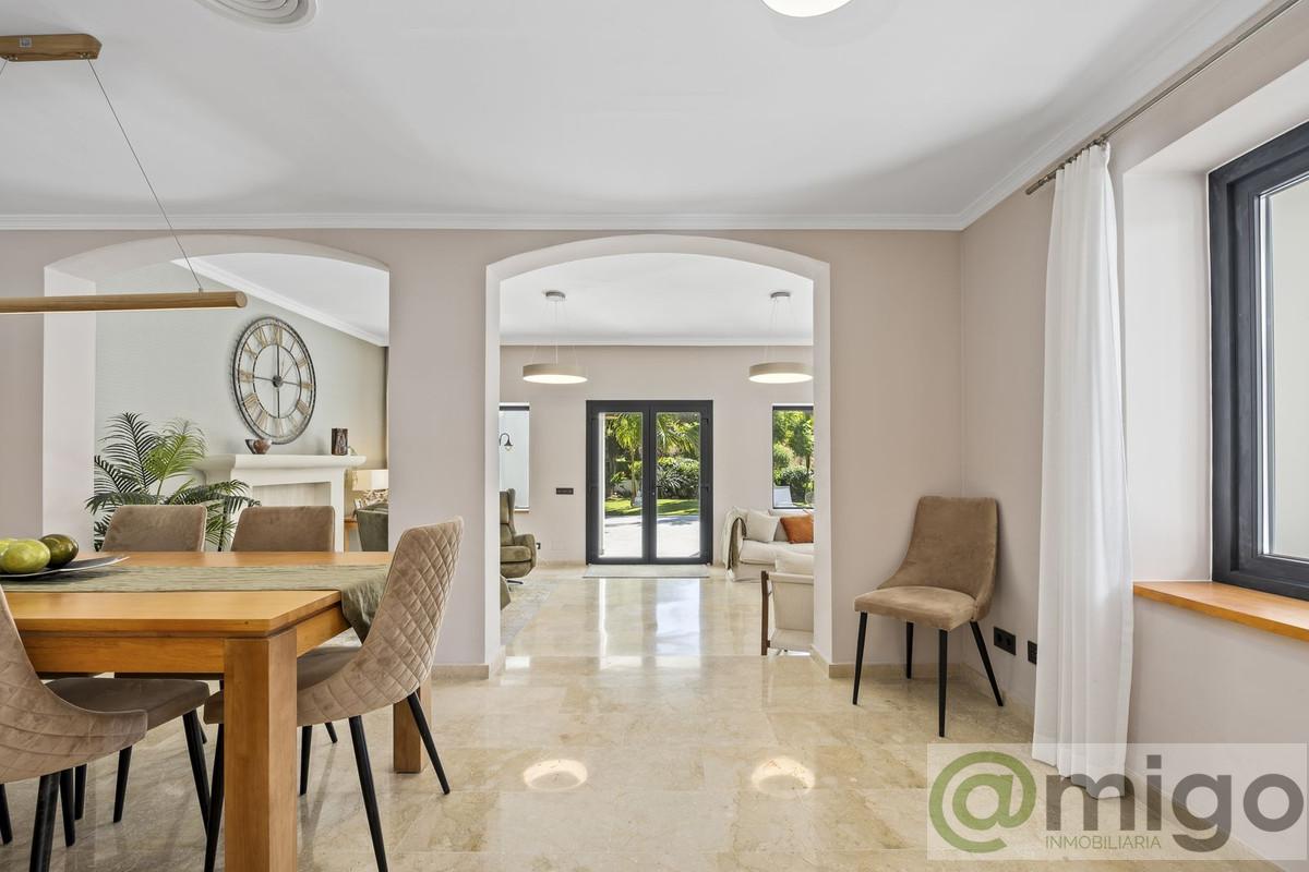 Venta de villa en Marbella