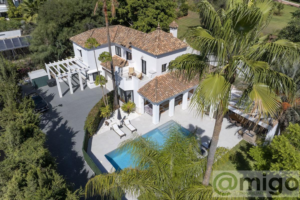 Venta de villa en Marbella