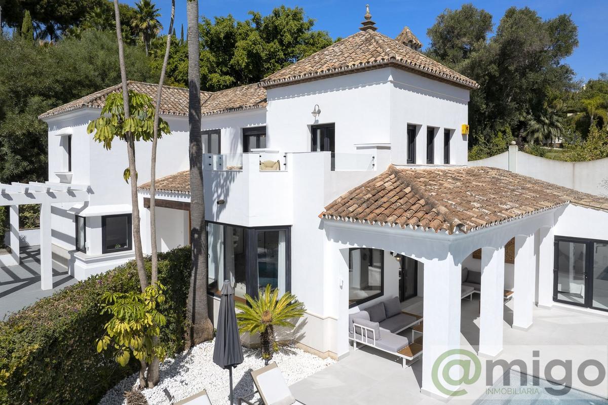 Venta de villa en Marbella