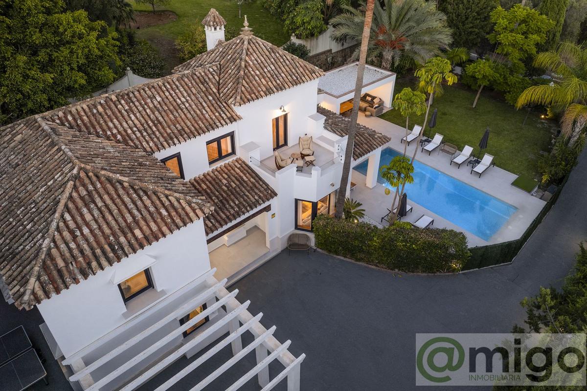 Venta de villa en Marbella