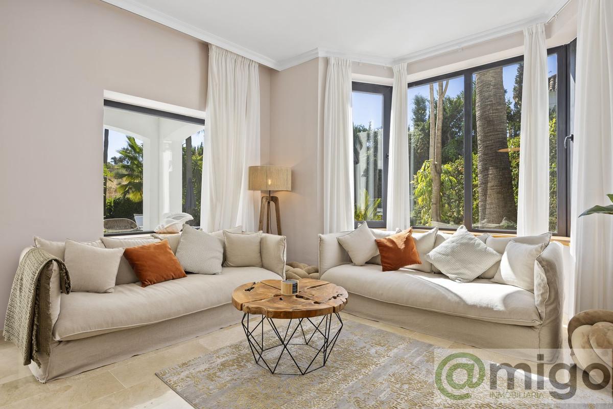 Venta de villa en Marbella