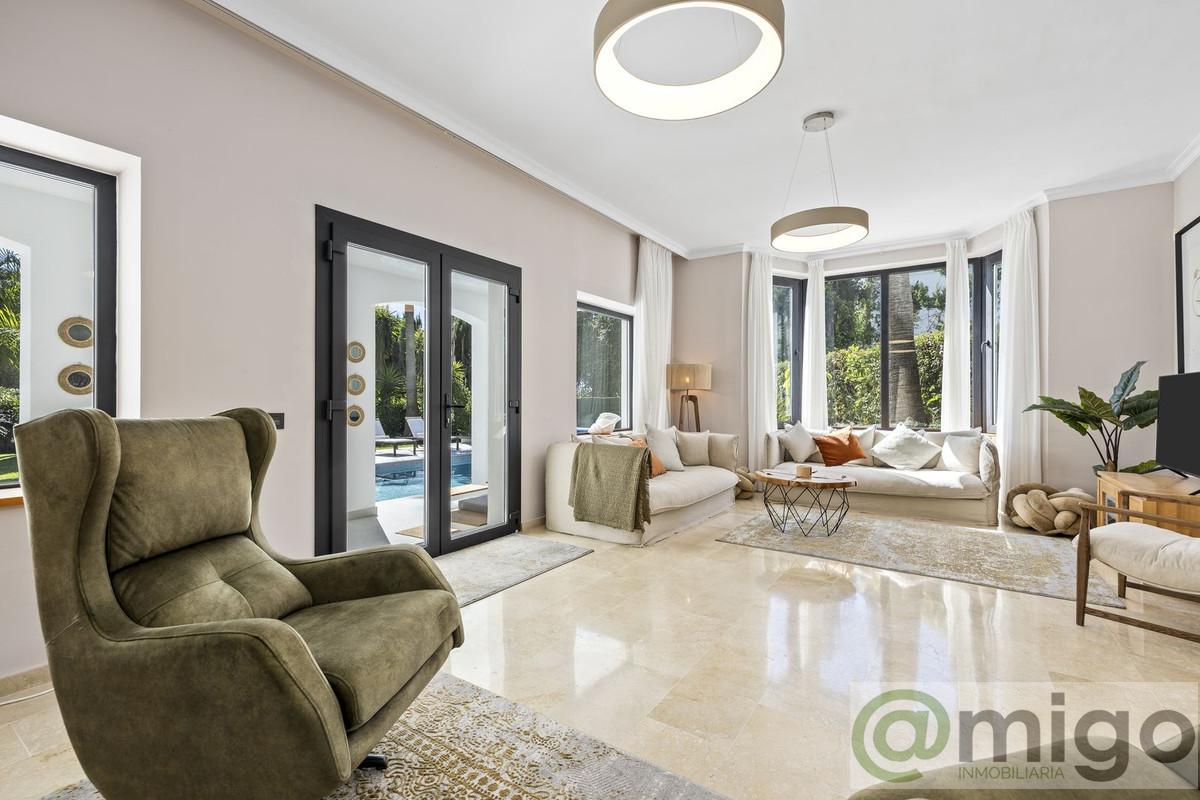 Venta de villa en Marbella