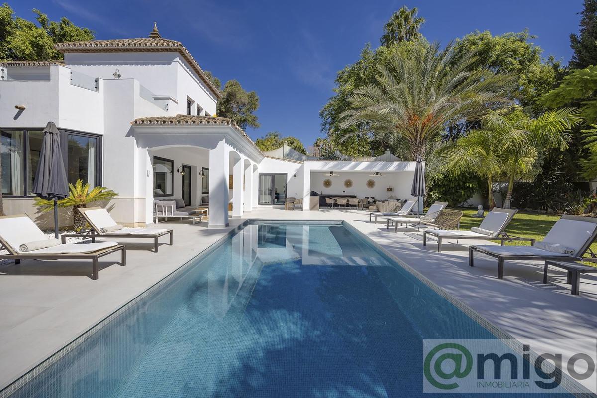 Venta de villa en Marbella