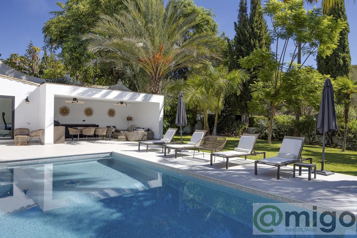 Venta de villa en Marbella