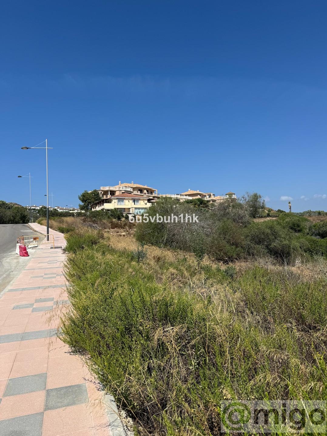 Venta de terreno en Manilva