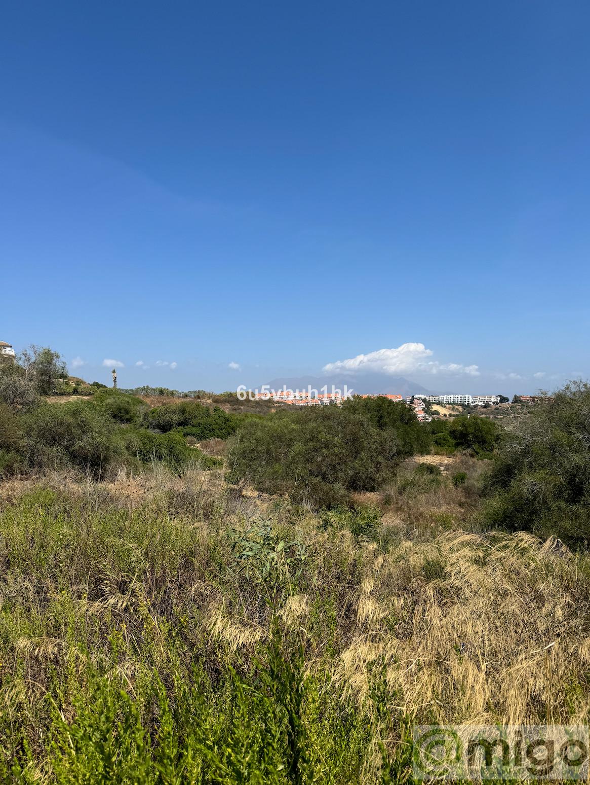 Venta de terreno en Manilva