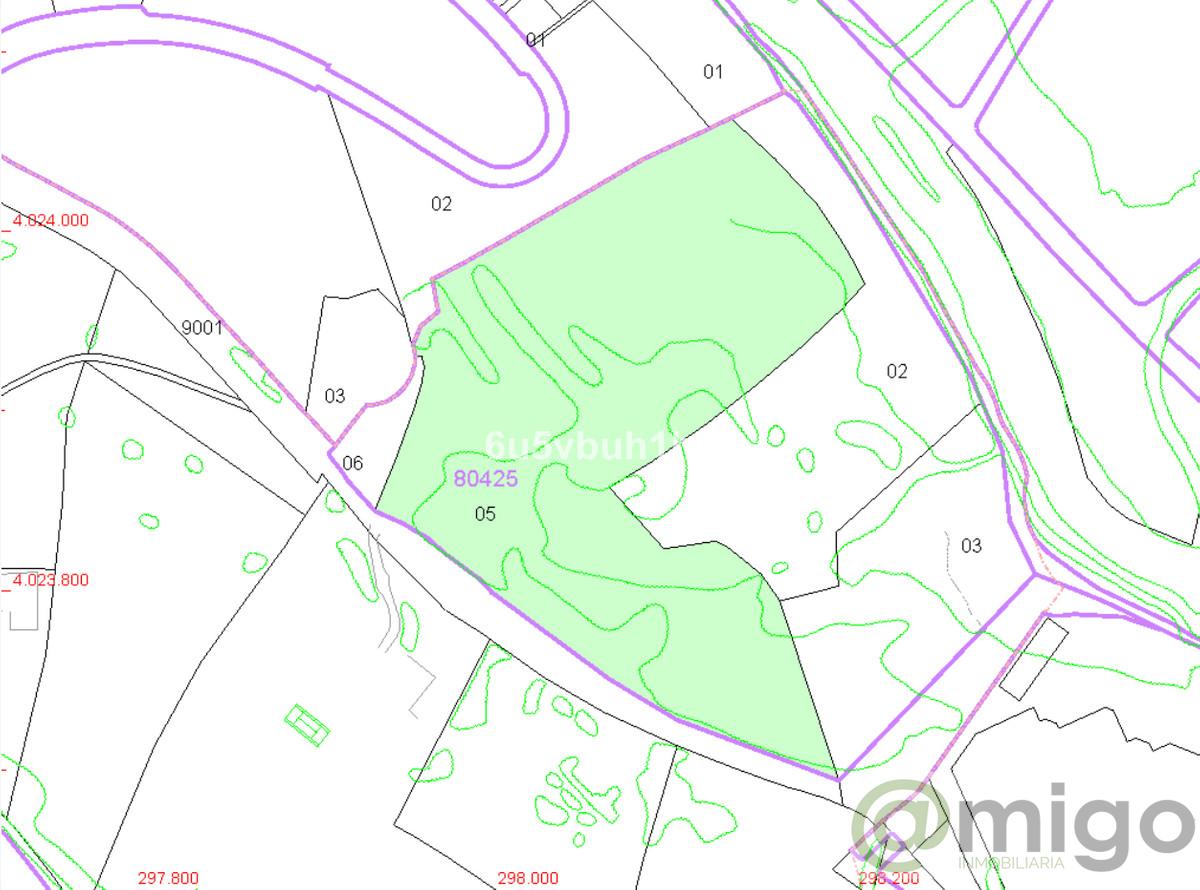 Venta de terreno en Manilva