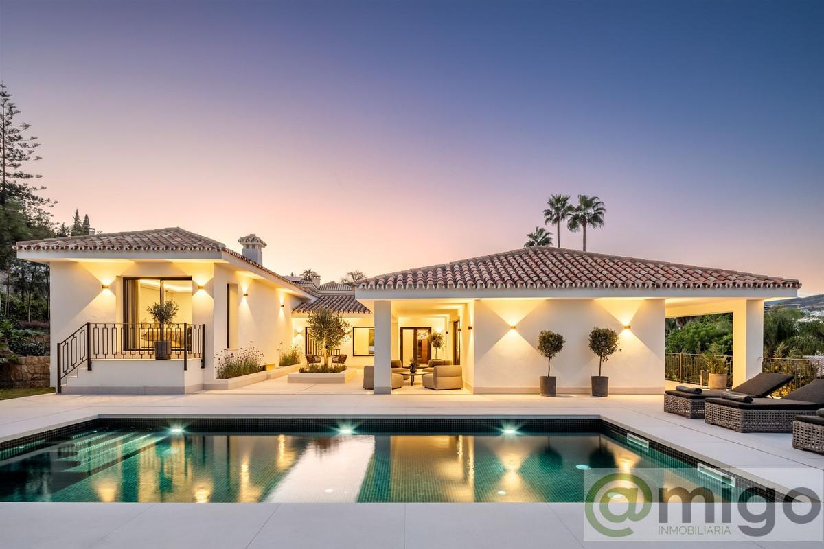 Venta de villa en Marbella