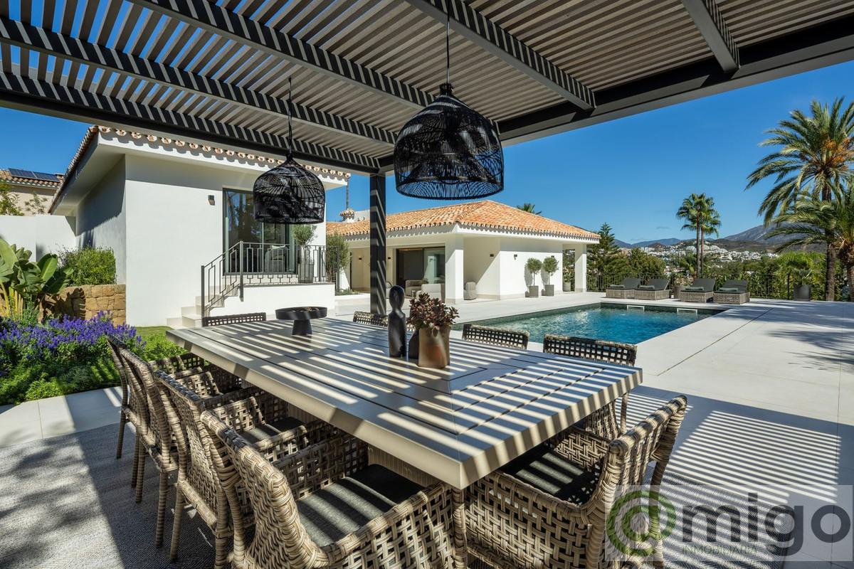 Venta de villa en Marbella