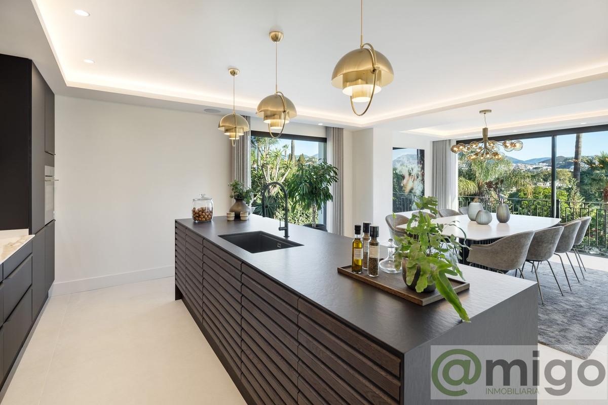 Venta de villa en Marbella