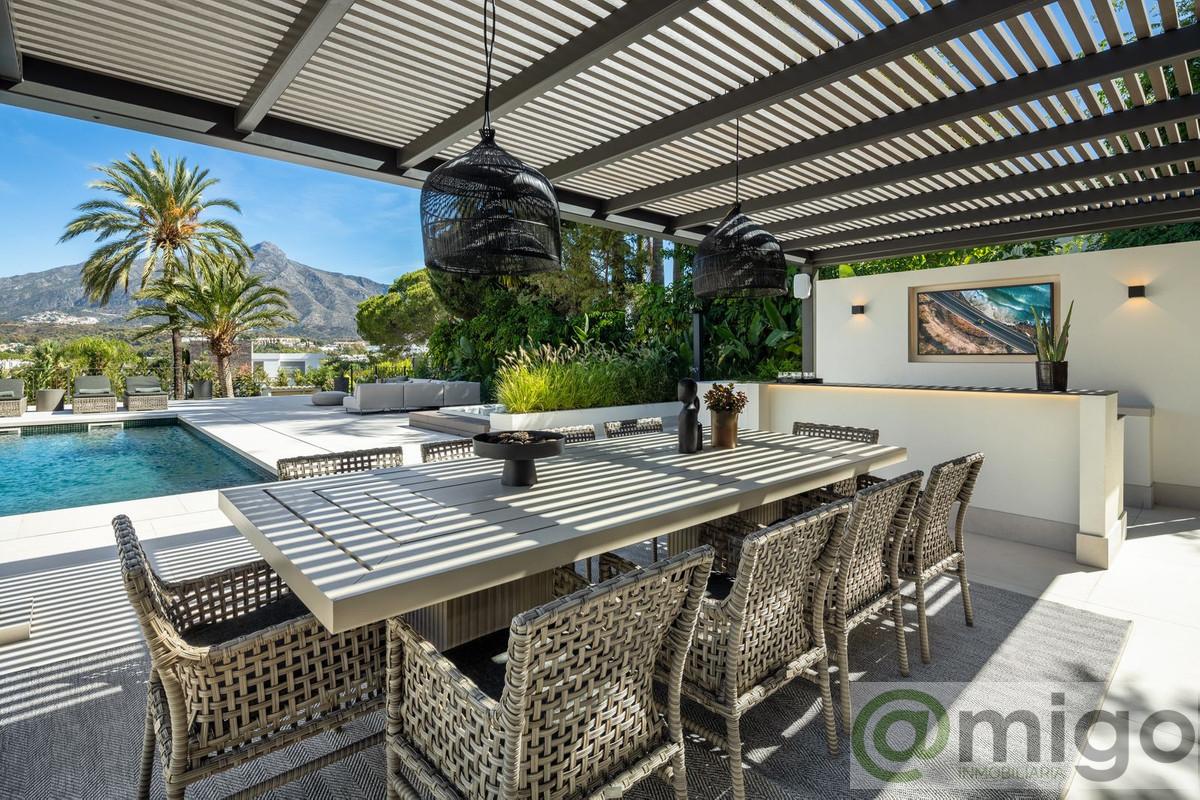 Venta de villa en Marbella
