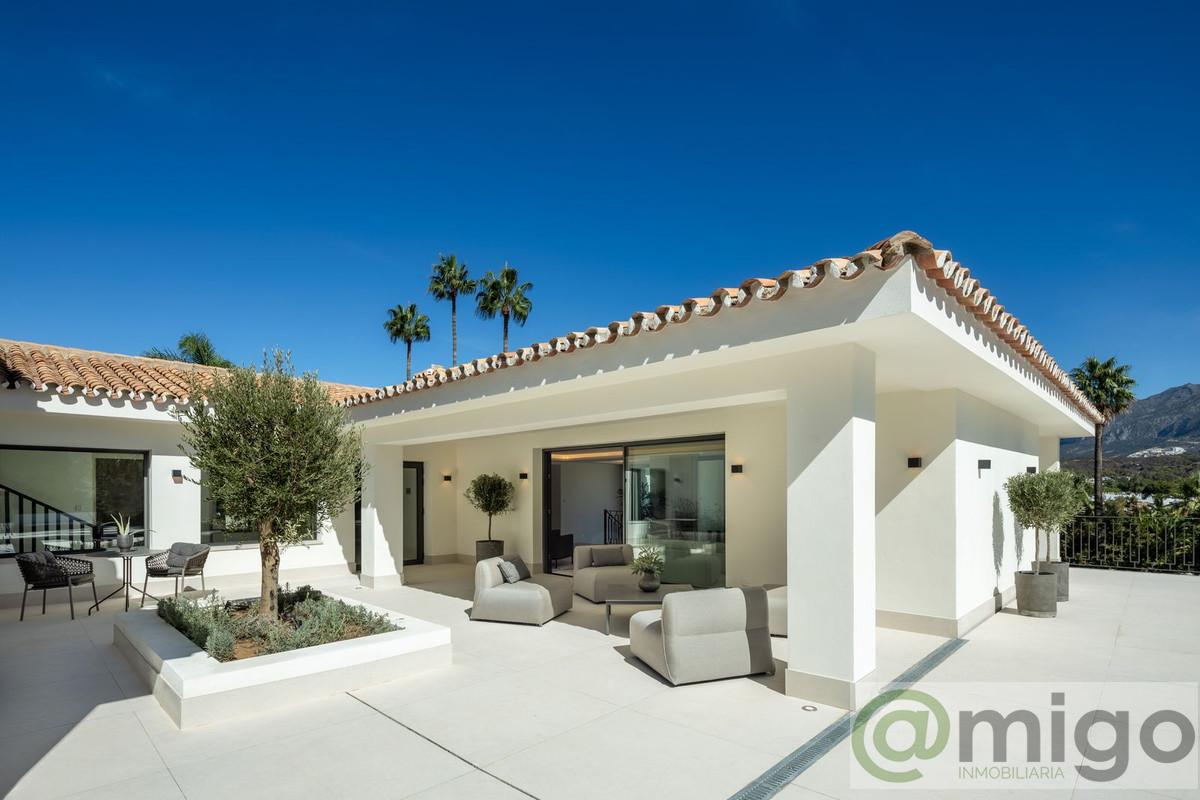 Venta de villa en Marbella