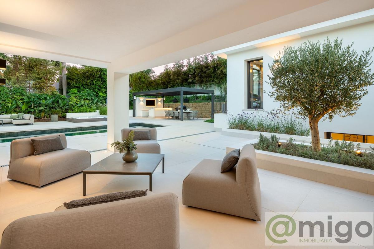 Venta de villa en Marbella
