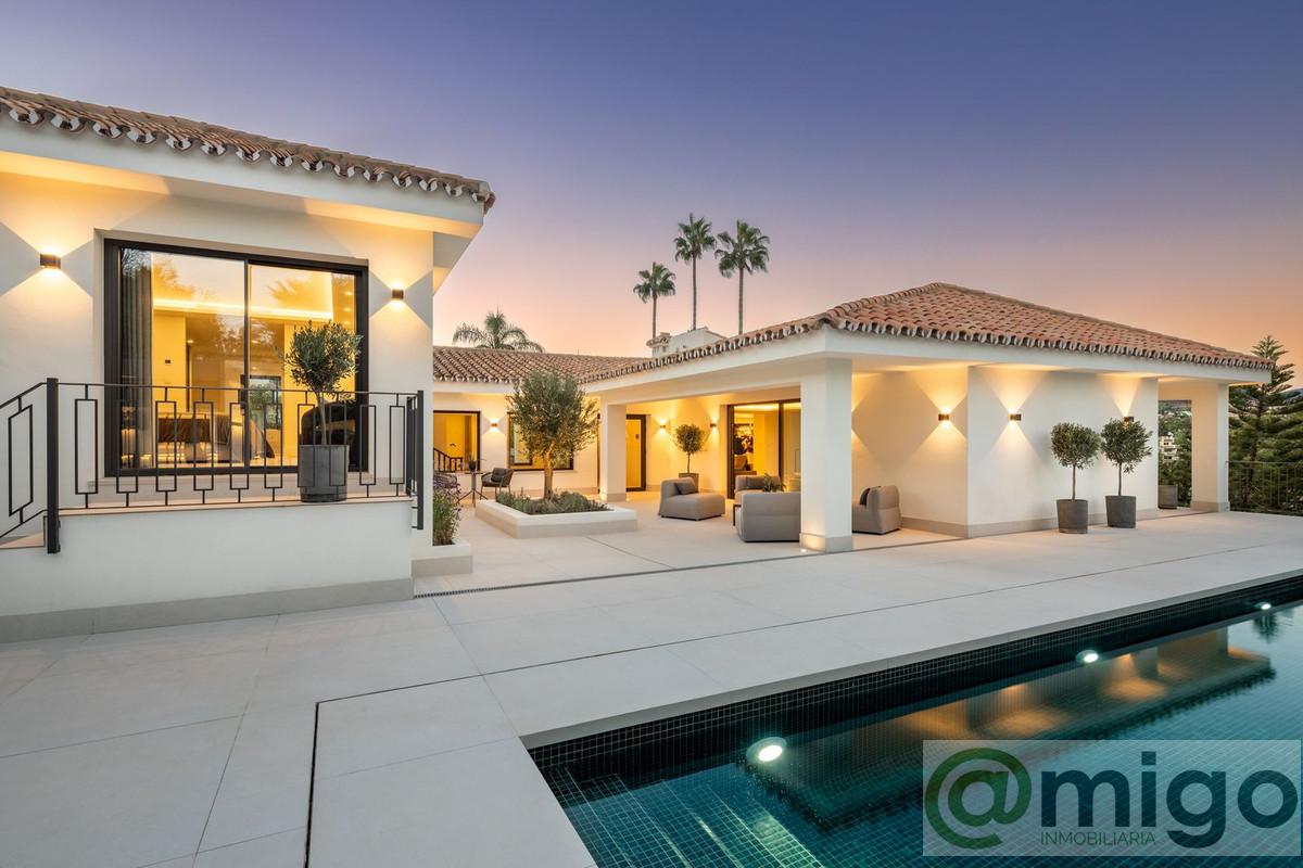 Venta de villa en Marbella