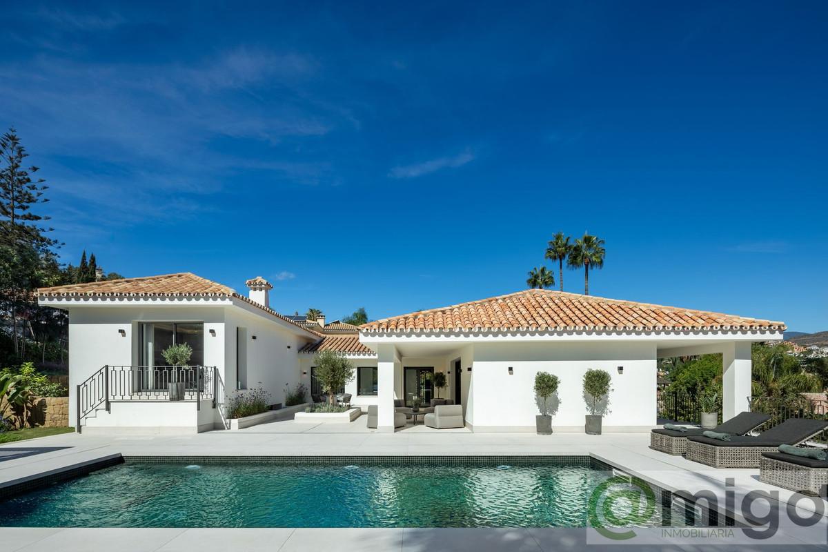 Venta de villa en Marbella