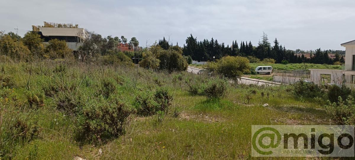 Venta de terreno en Marbella