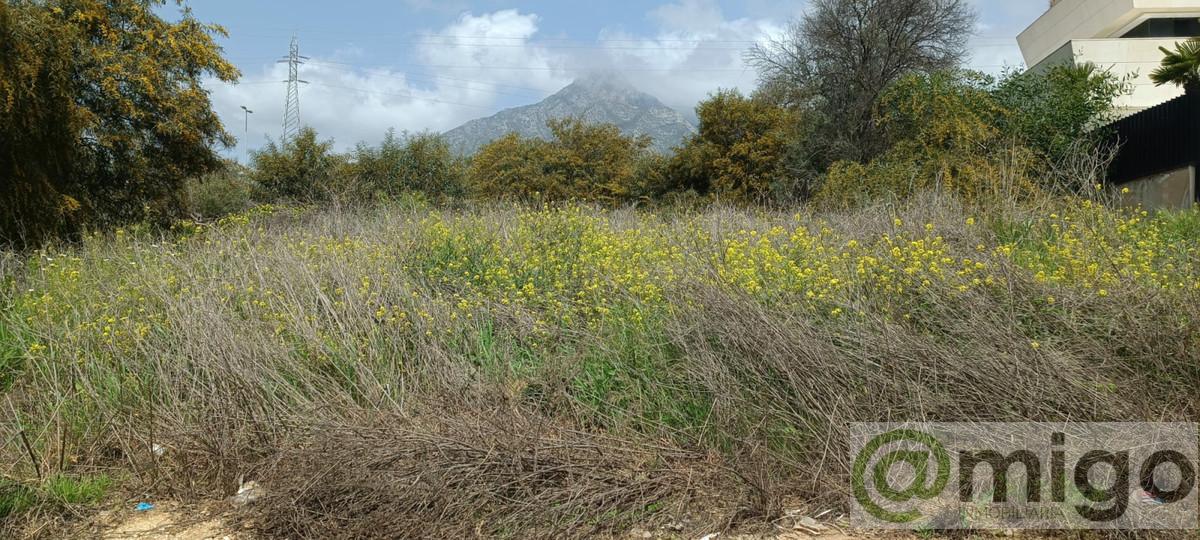 Venta de terreno en Marbella