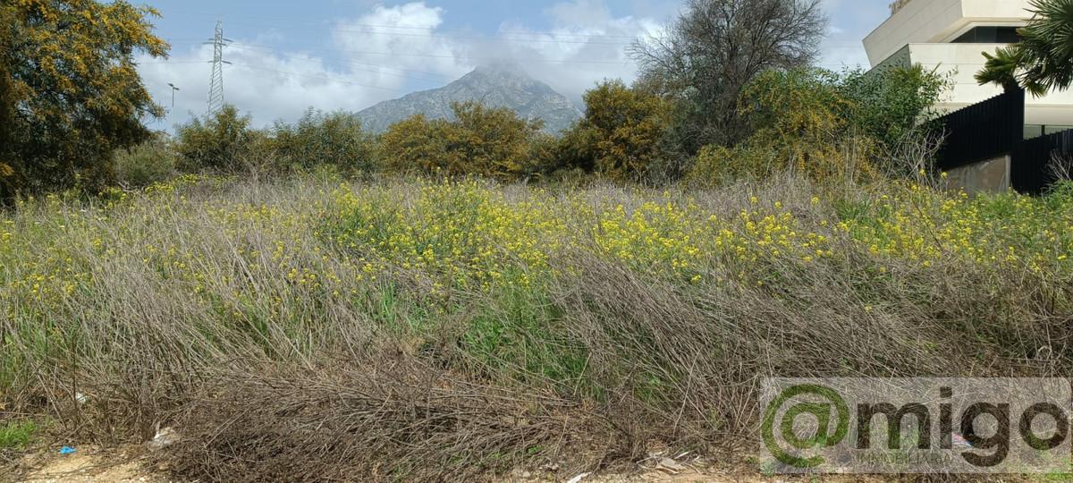 Venta de terreno en Marbella