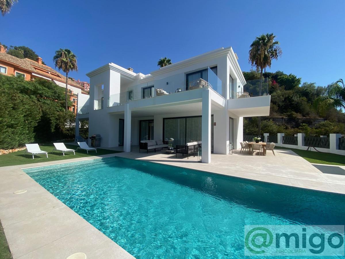 Venta de villa en Marbella