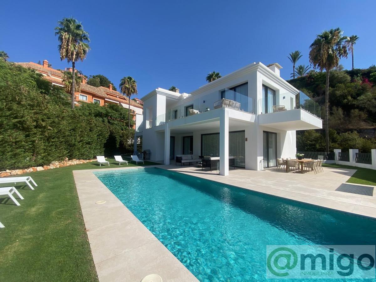 Venta de villa en Marbella