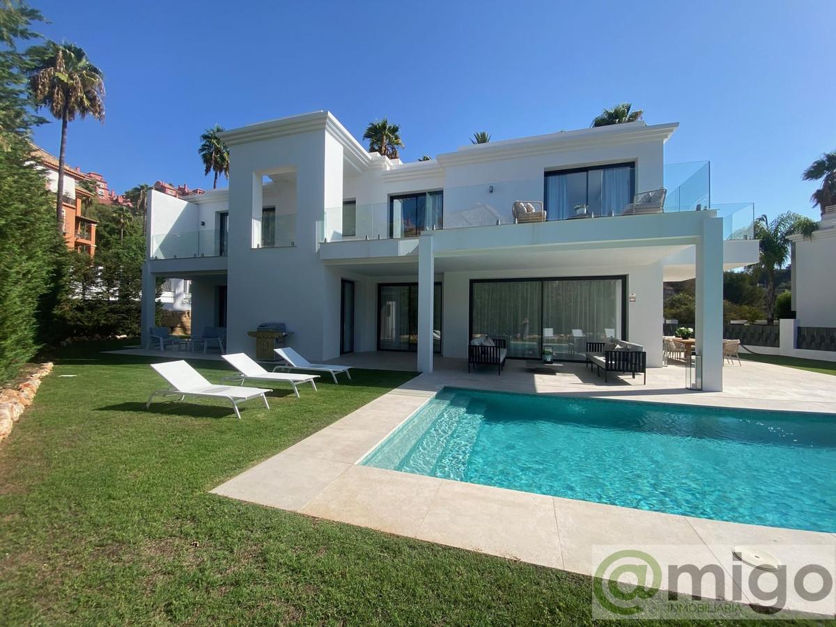 Venta de villa en Marbella