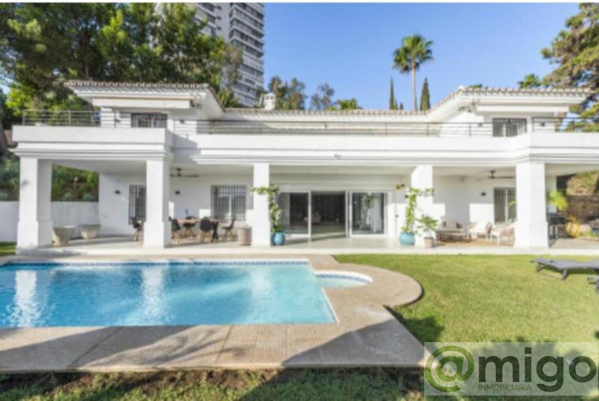 Venta de villa en Marbella