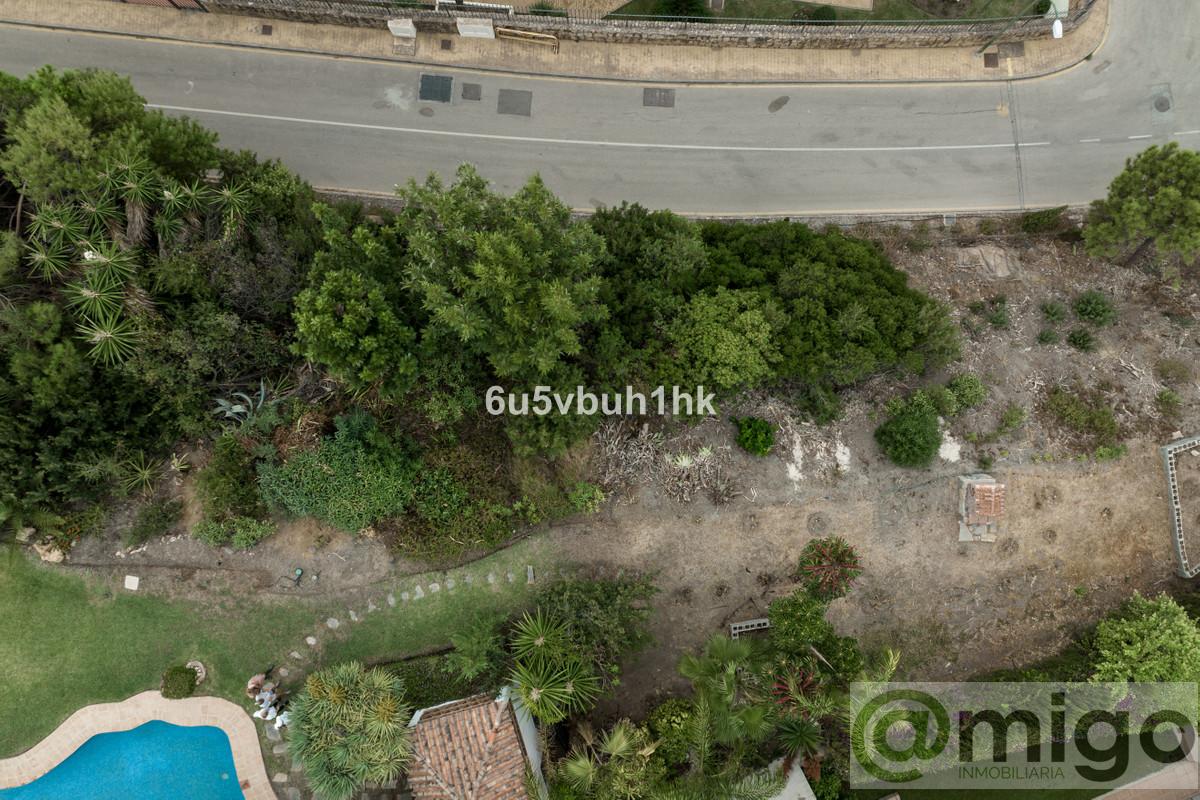 Venta de terreno en Marbella