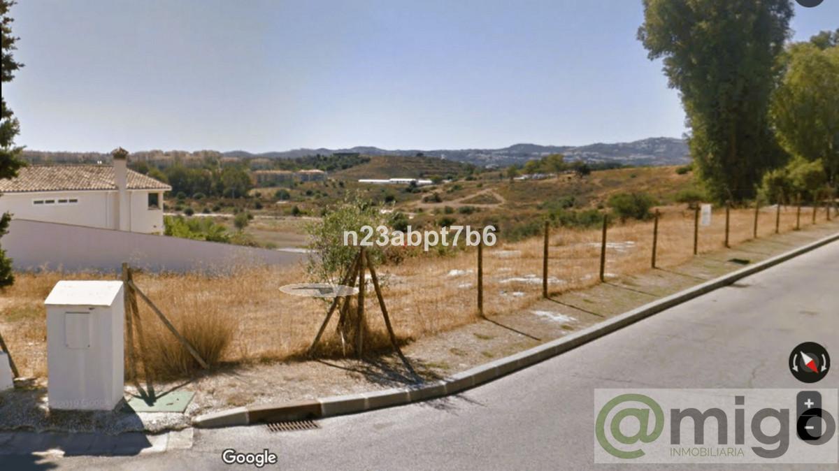 Venta de terreno en Mijas Golf
