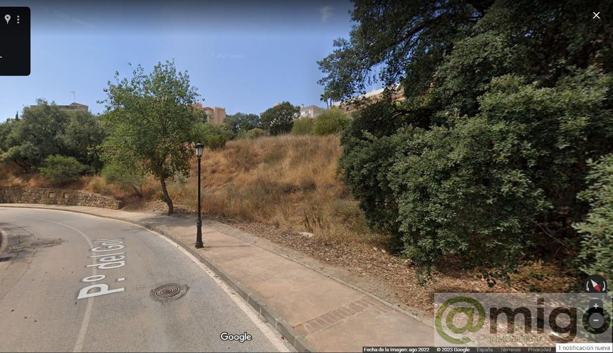 Venta de terreno en Marbella