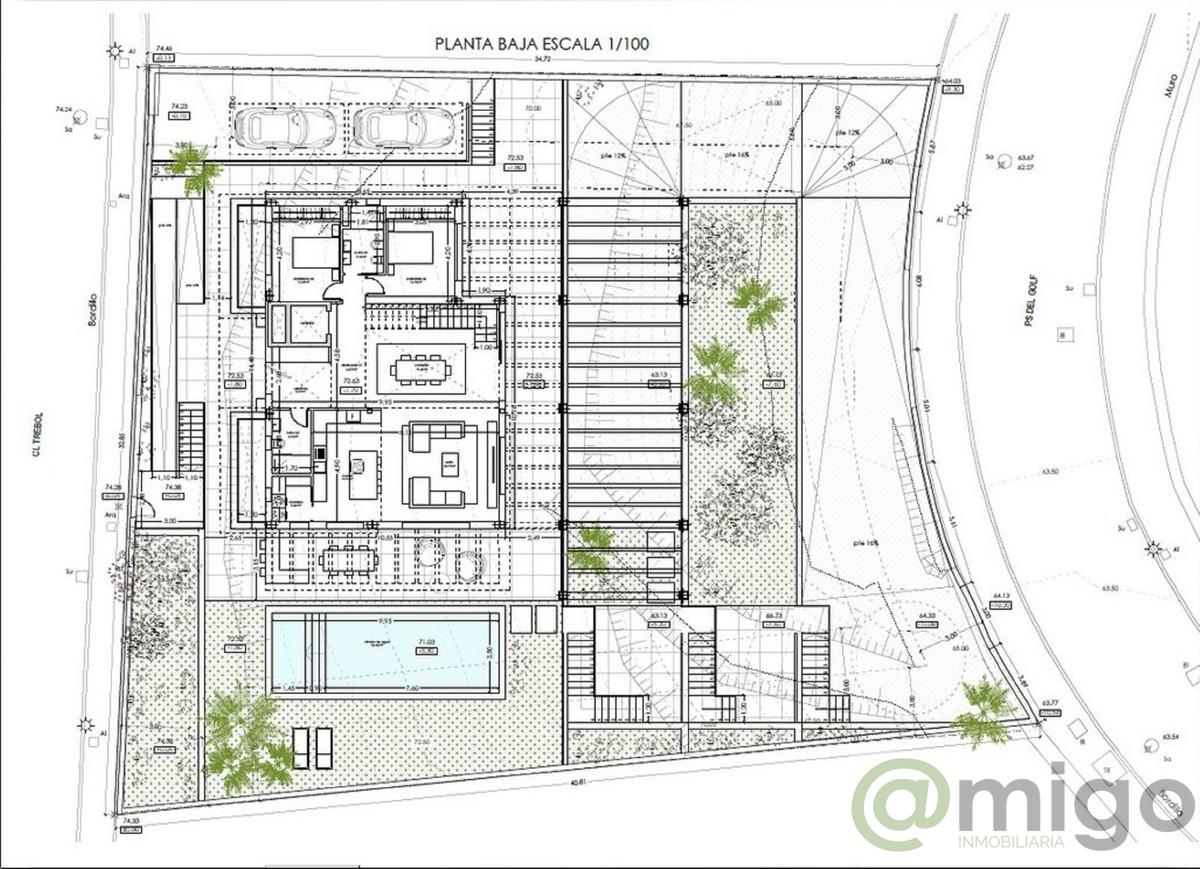 Venta de terreno en Marbella