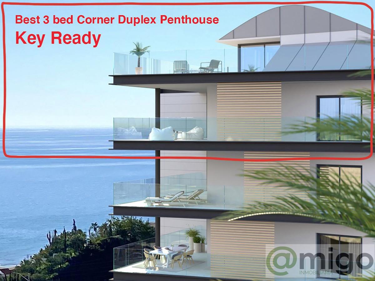 For sale of apartment in Benalmadena Costa