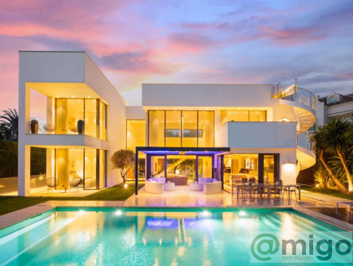 Venta de villa en Marbella