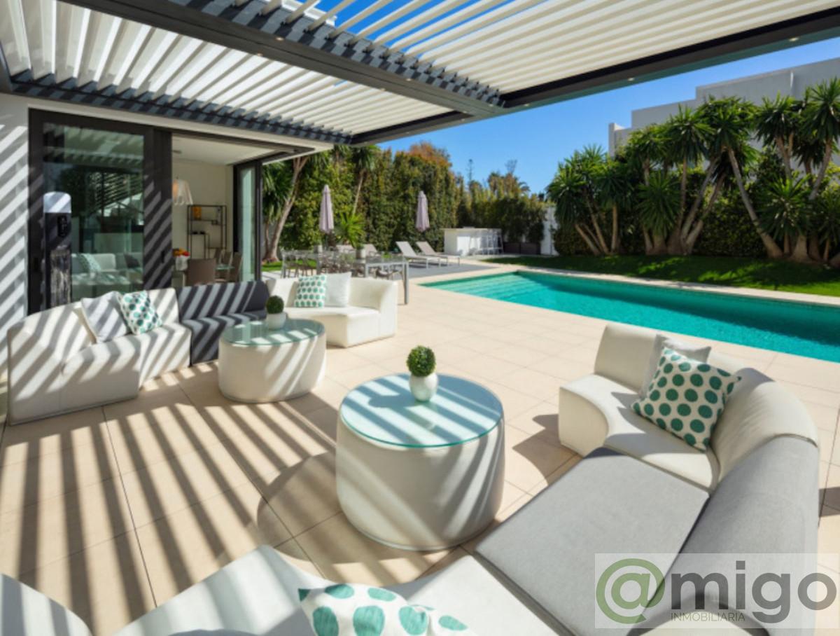 Venta de villa en Marbella