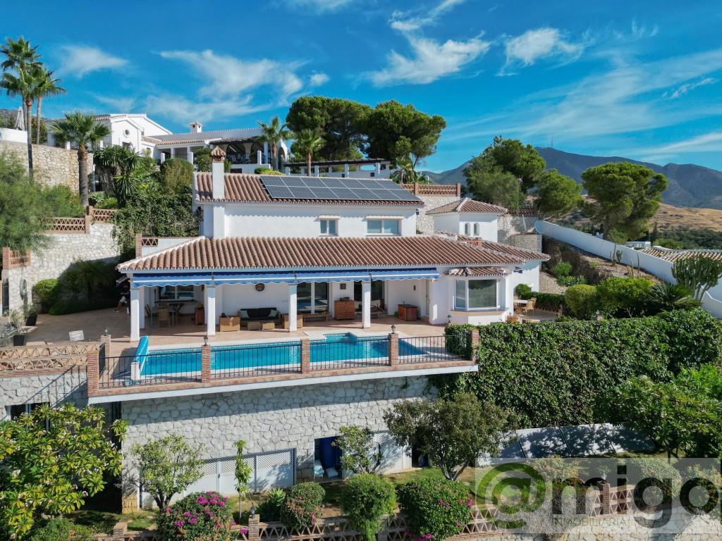 Venta de villa en Mijas