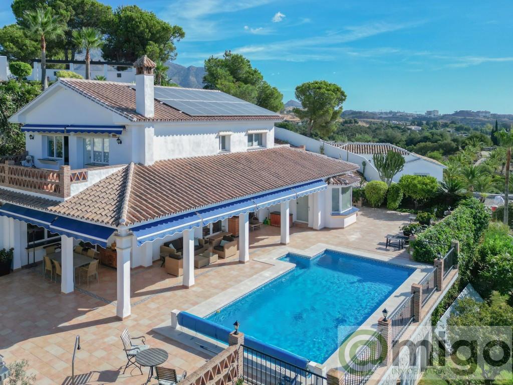 Venta de villa en Mijas