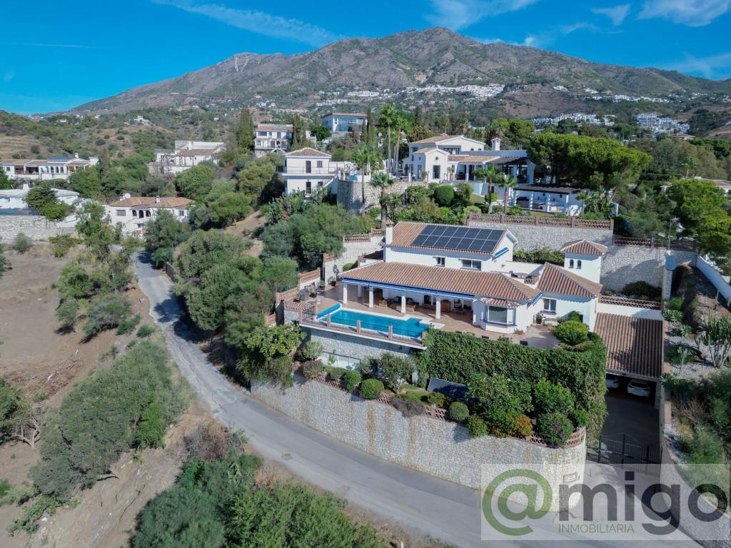 Venta de villa en Mijas