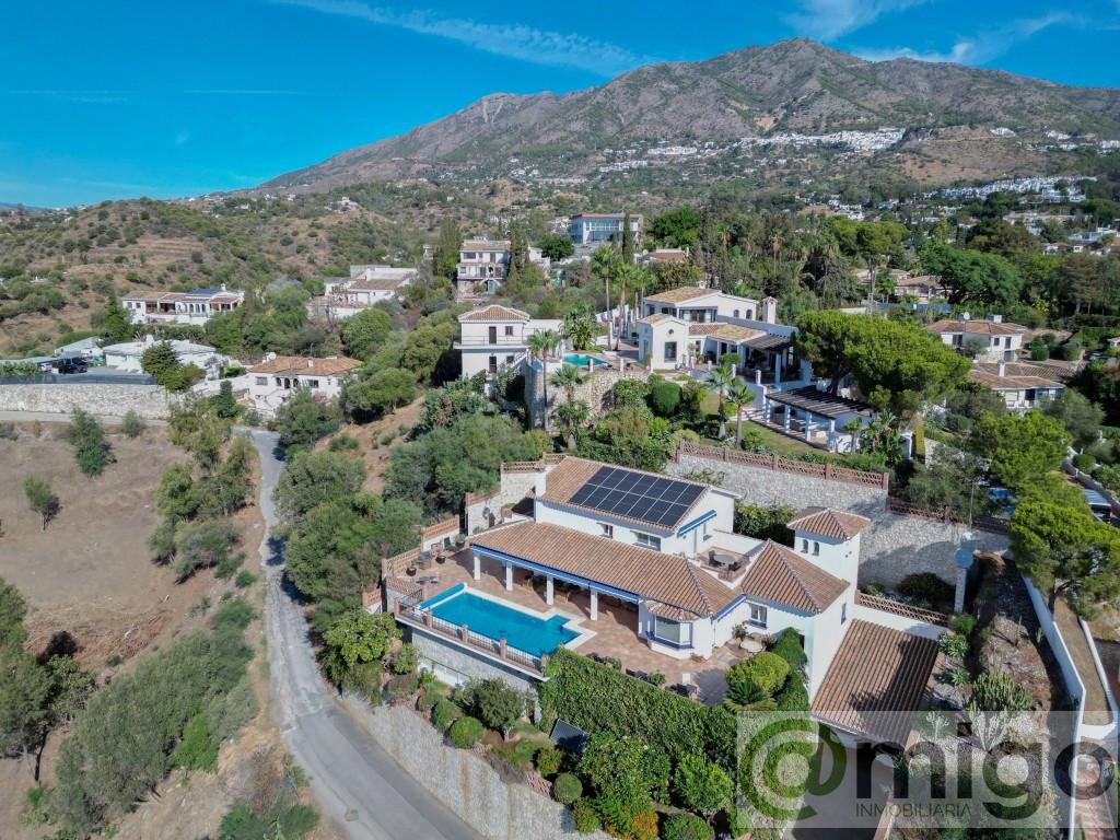 Venta de villa en Mijas