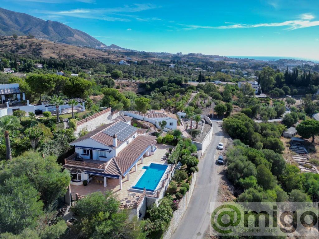 Venta de villa en Mijas