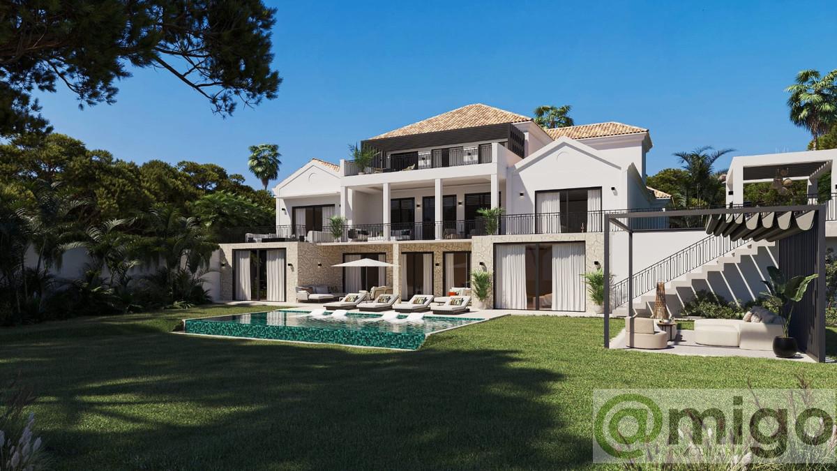 Venta de villa en Estepona