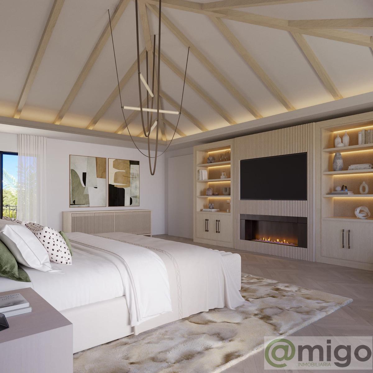 Venta de villa en Estepona