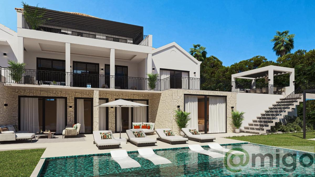 Venta de villa en Estepona