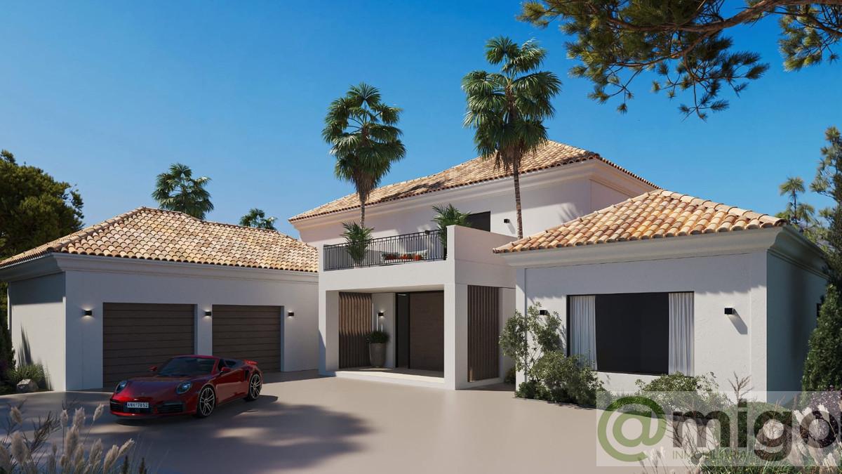 Venta de villa en Estepona