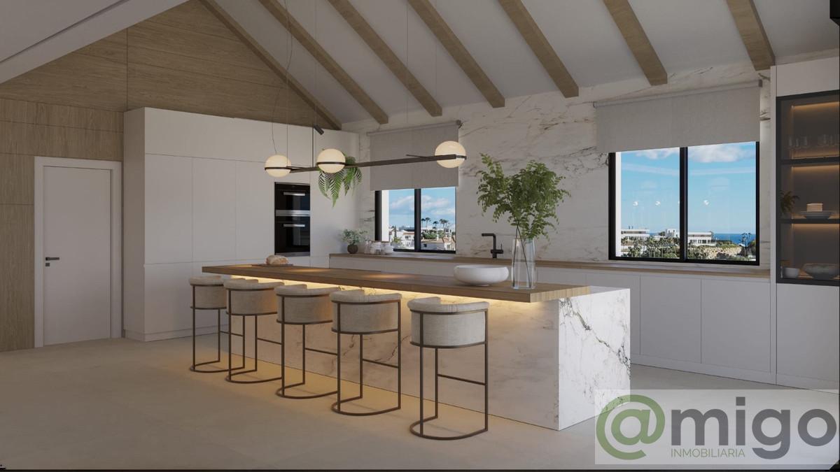 Venta de villa en Estepona