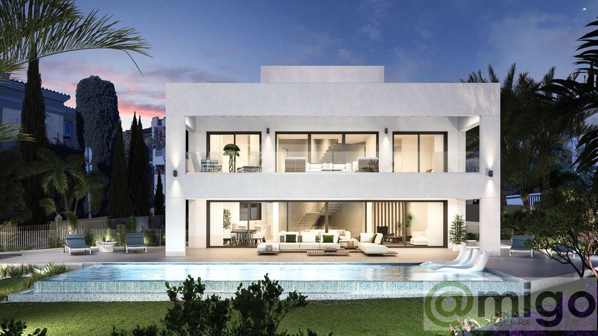 For sale of villa in Marbella