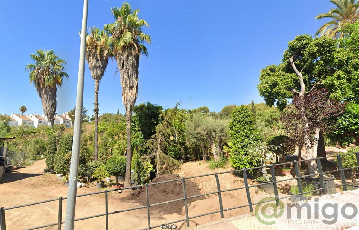 Venta de terreno en Marbella