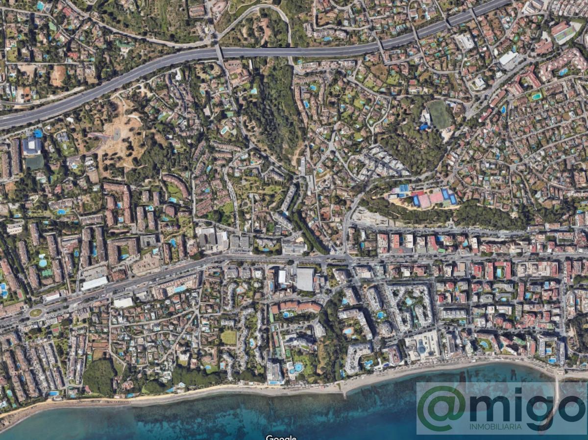 Venta de terreno en Marbella