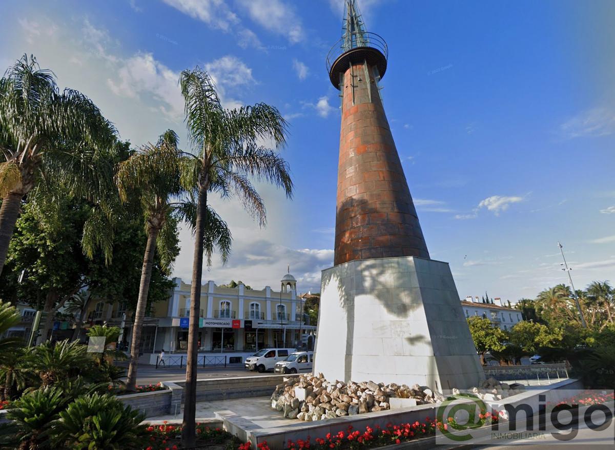 Venta de terreno en Marbella