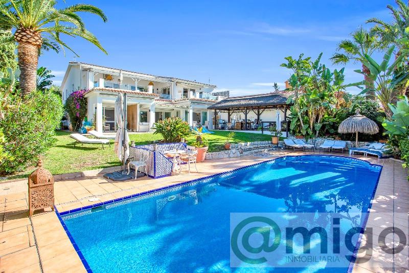 For sale of villa in Marbesa