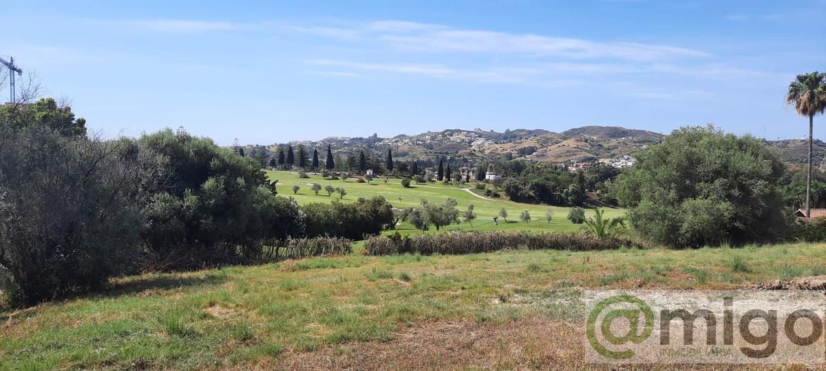 Venta de terreno en Mijas Golf