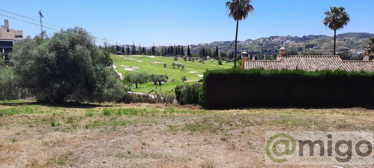 Venta de terreno en Mijas Golf